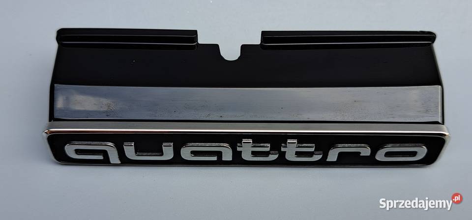 Emblemat Quattro Audi Q3 8U Lift Oryginał OE Mielęcin sprzedam