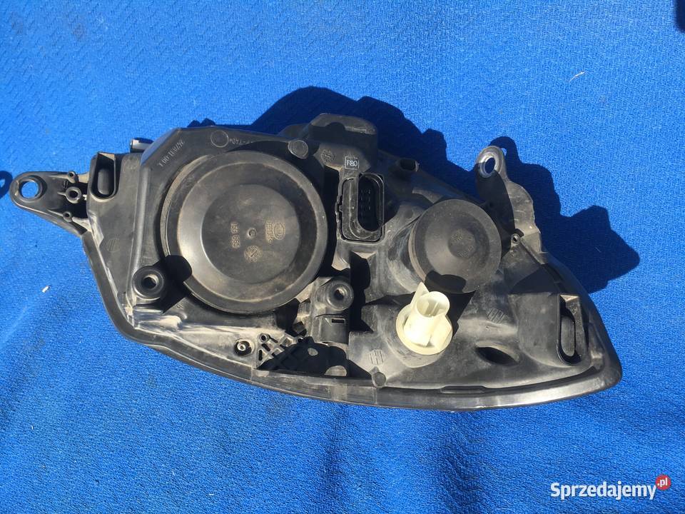 Lampy Skoda Fabia II 07 10 BI HALOGEN HELLA Kosorowice