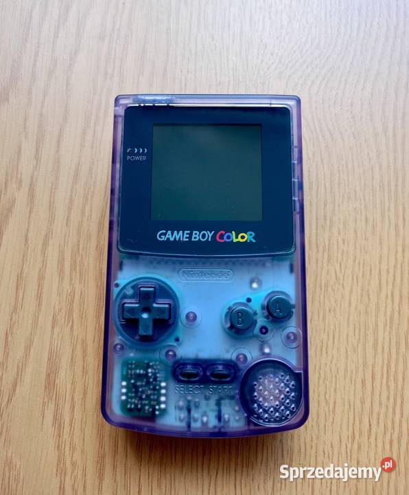 Game Boy Color MOD IPS nowa obudowa mazowieckie Wandzinów