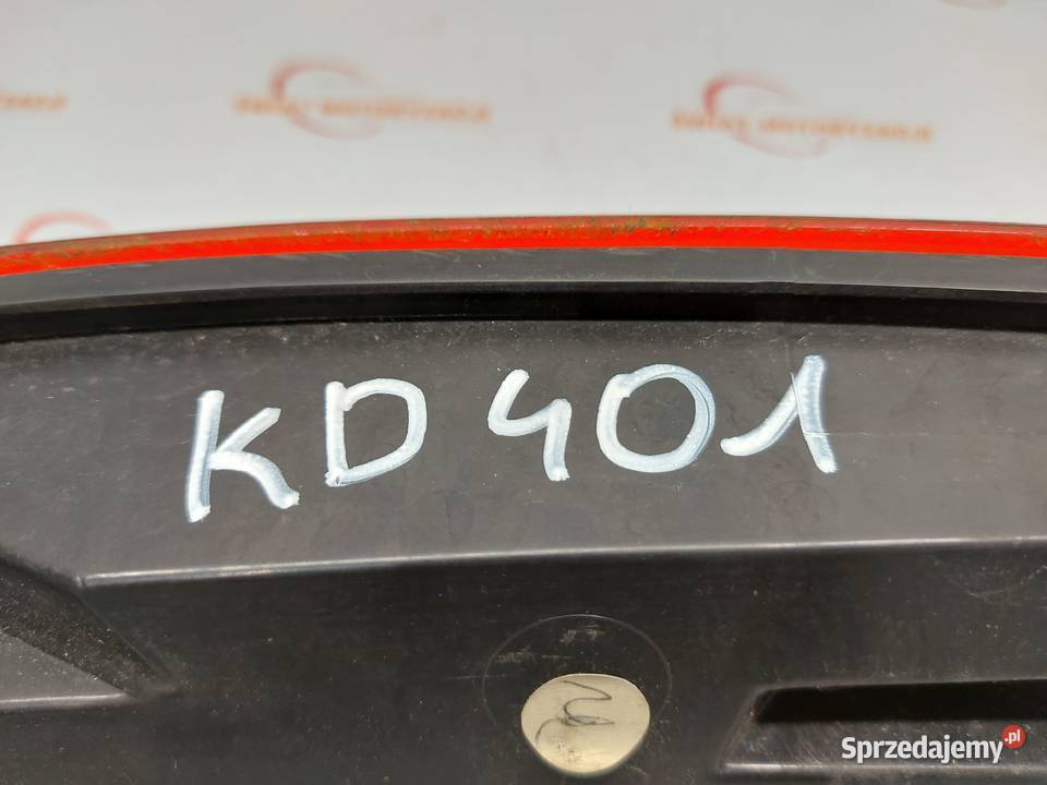 RENAULT MEGANE III CABRIO lampa prawa tył sprzedam