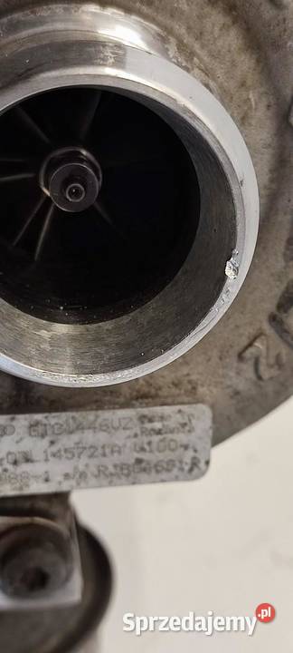 AUDI A4 B8 TURBOSPRĘŻARKA 20 TDI 03L145721A sprzedam