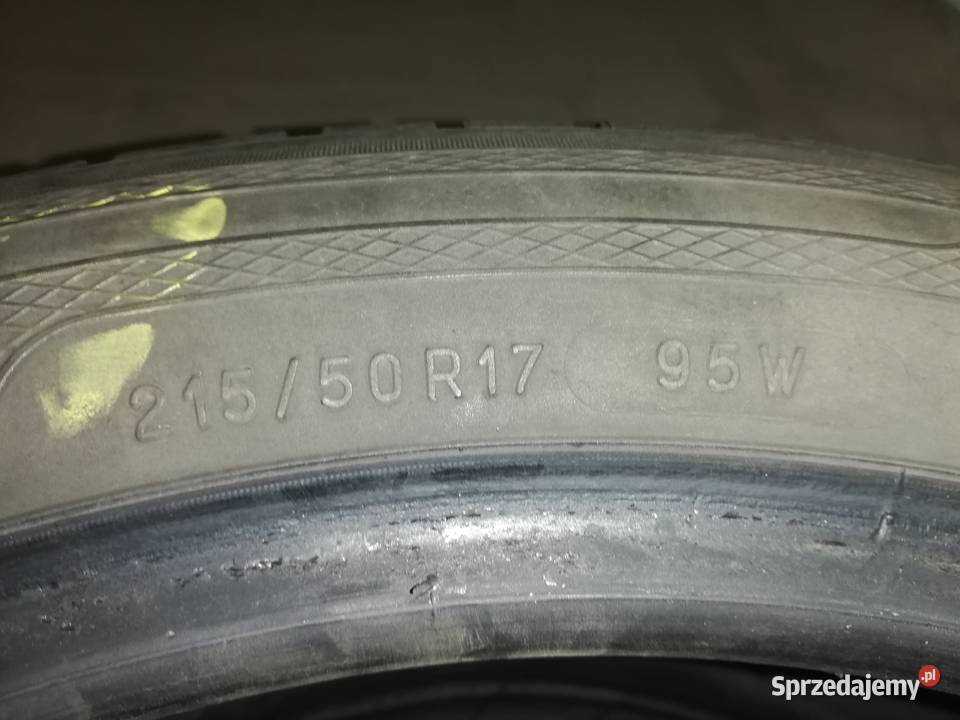 2 opony 215x50x17 Kleber Dynaxer HP 3 Części Warszawa