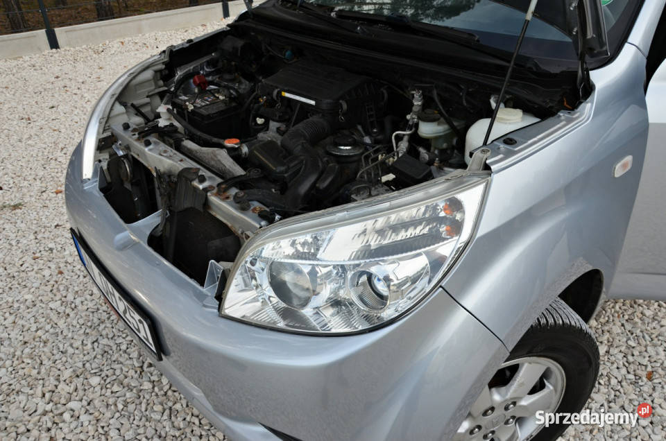 Daihatsu Terios 15 Benz 105 4x4 Automat Właśnie czujnik deszczu Ostrów Mazowiecka