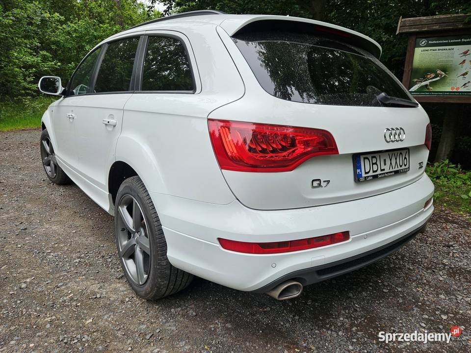 Sprzedam AUDI Q7 klimatyzacja dolnośląskie Bolesławiec