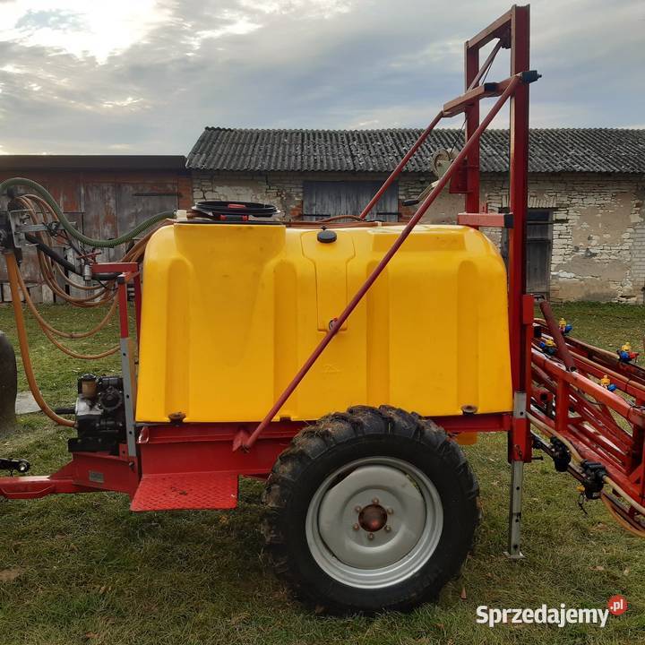 Opryskiwacz ciągany 1200 litrów Zaczepiane lubelskie Jabłonna Druga
