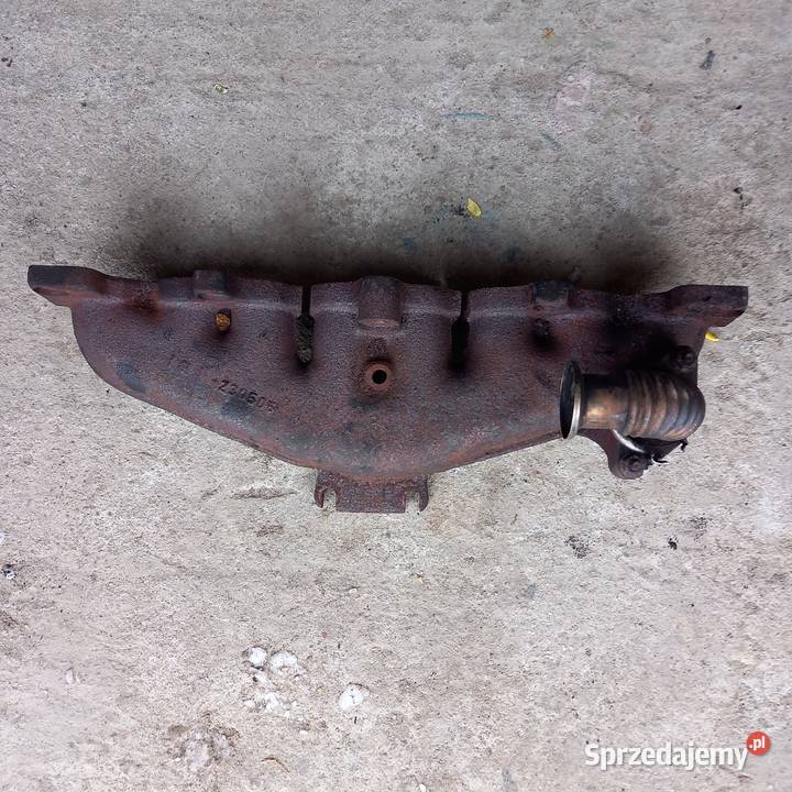 kolektor wydechowy PEUGEOT 307 407 20 HDI 136 Proszowice