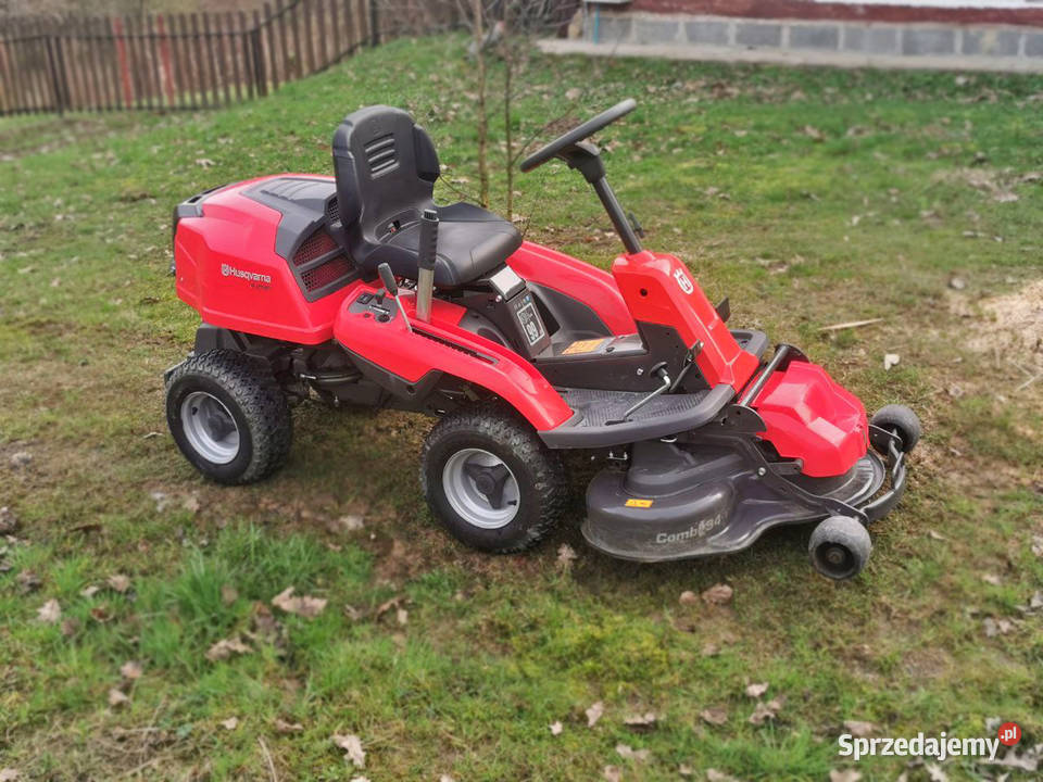 Kosiarka traktorek ogrodowy Husqvarna Rider Lalin