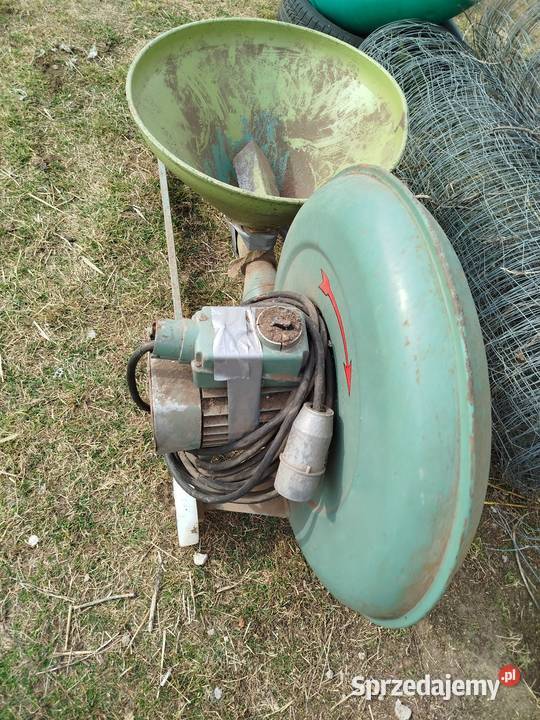 Sprzedam kłosa do nawozów i dmuchawę do zboża