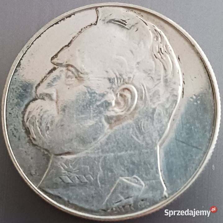 10 J Piłsudski 1934 r2orzeł urzędowy piękne i wielkopolskie Konin