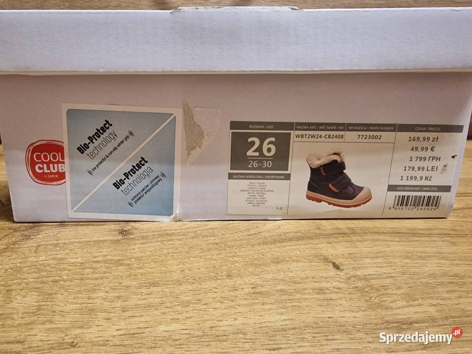 Buty zimowe Cool Club Trzewiki i półbuty mazowieckie Ostrołęka sprzedam
