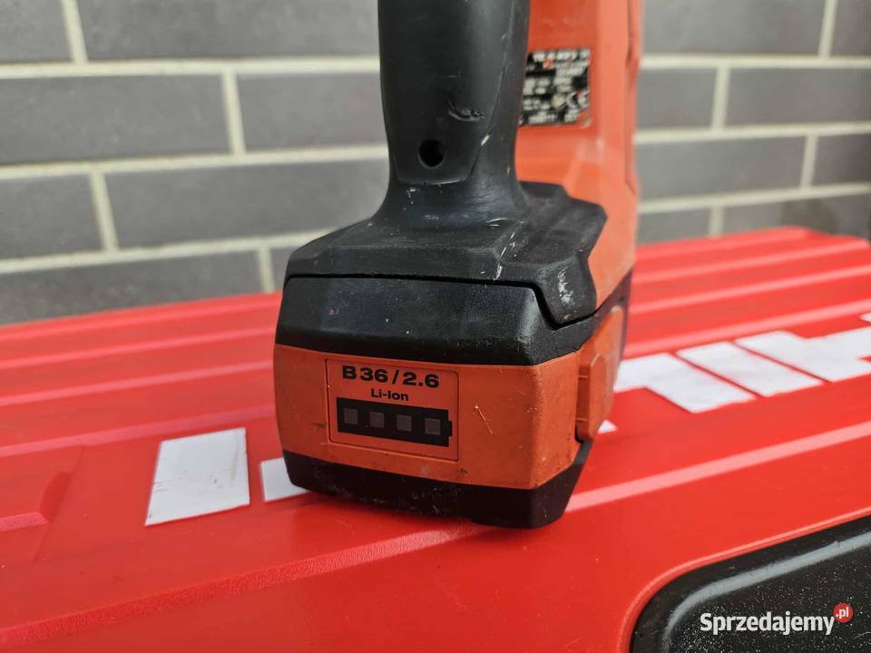 HILTI TE 6A36 AVR młotowiertarka Myślibórz