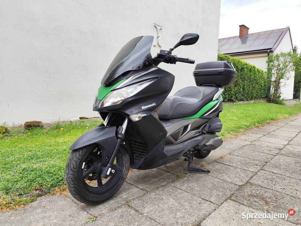 Kawasaki J300 ABS 2 kluczykI Kufer Bd Stan Raty Pilzno