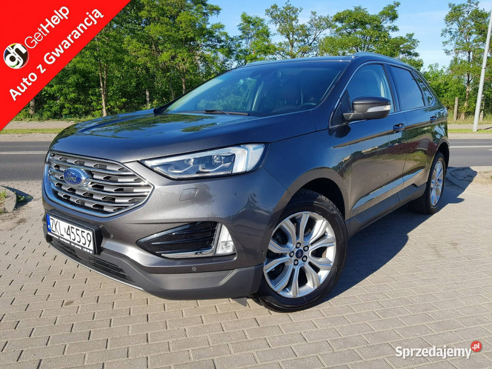 Ford EDGE 20 BiTurbo BO Lift Skóry LED Navi gniazdo USB Włocławek sprzedam