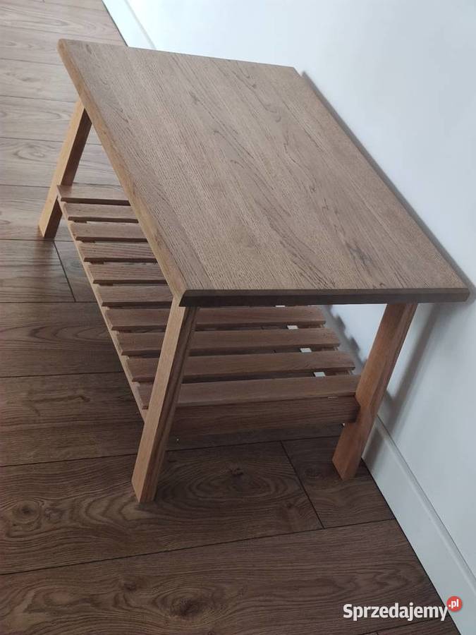 Stolik kawowy dębowy 60cm Zduńska Wola