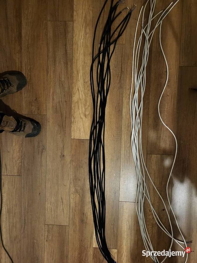 Przewody elektryczne sprzedam śląskie