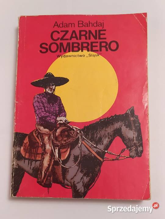 CZARNE SOMBRERO Adam Bahdaj miękka Hajnówka