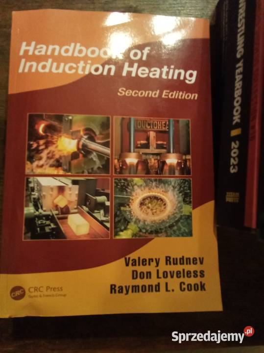 Handbook of induction heating angielsku