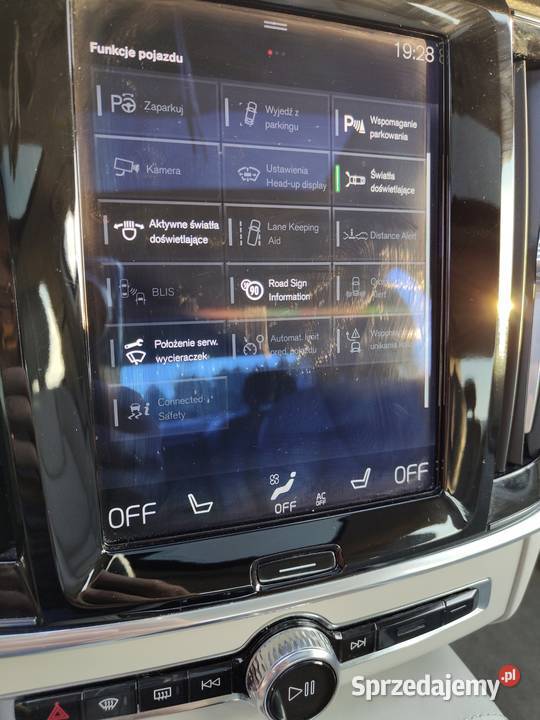 Volvo s90 D4 2017 drugiego właściciela Zabrze