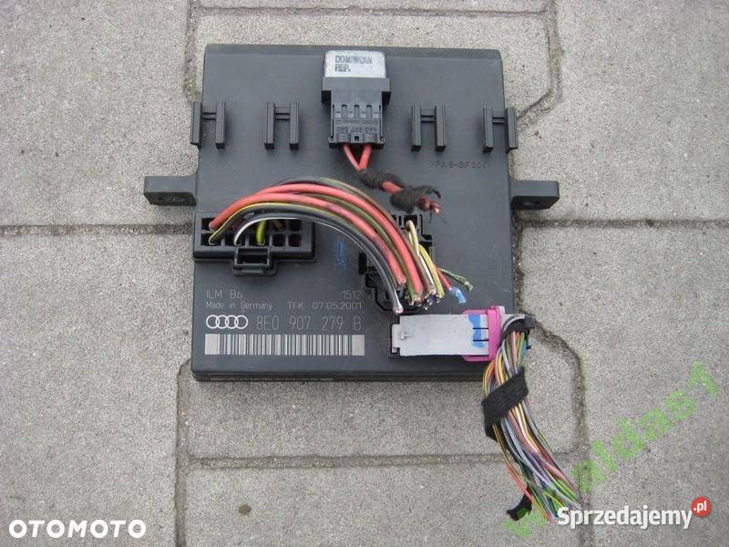 AUDI A4 B6 MODUŁ ŚWIATEŁ 8E0907279B