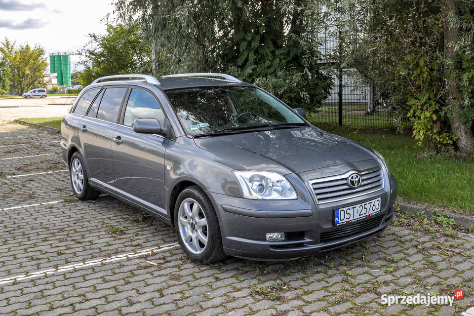 Toyota Avensis 20 147 Bezwypadkowa Wrocław