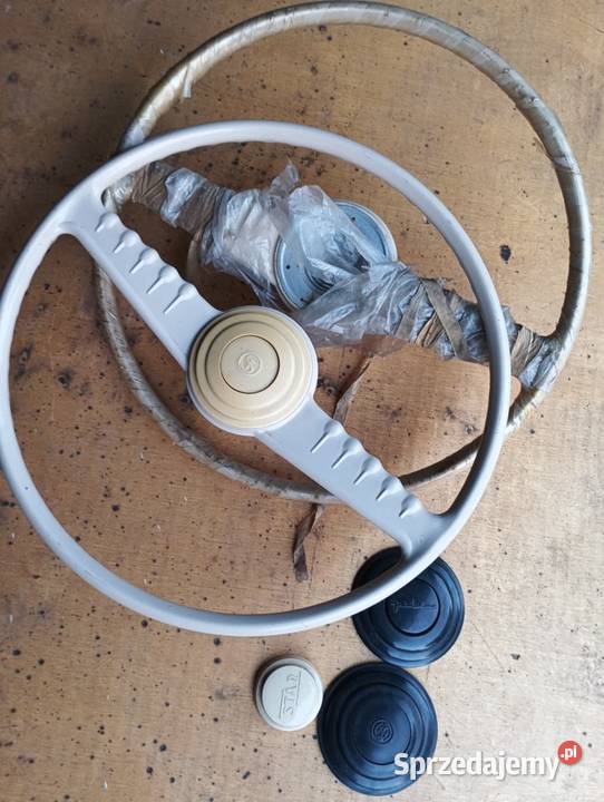 Star kierowniczy kremowa kompletna nowa Jarosław sprzedam