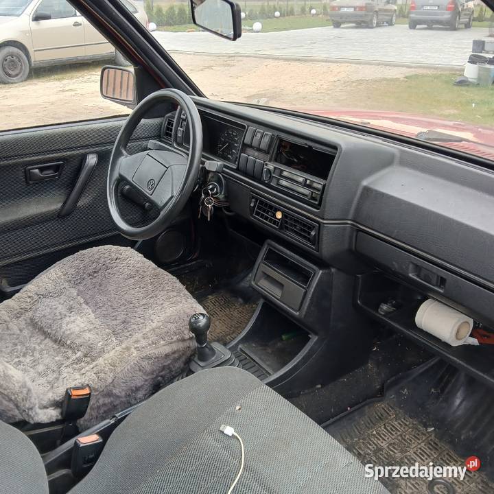 GOLF MK2 5D 13 1989r 1310cm3 Siedlce