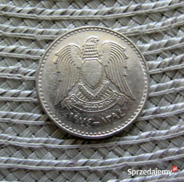Syria 50 Piastrów 1974r Kalisz