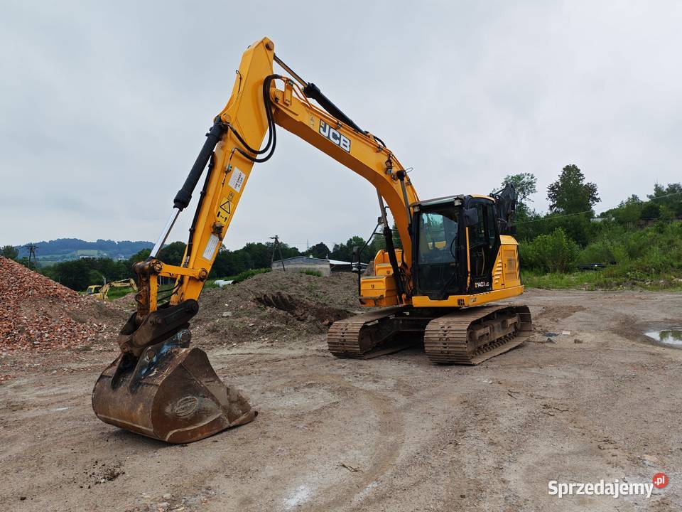 JCB 140 X LC 2021 Koparka gąsienicowa