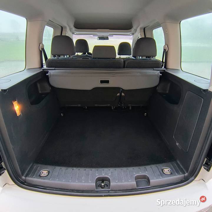 VW Caddy 20 TDI 105 198700 2018 r pierwszy