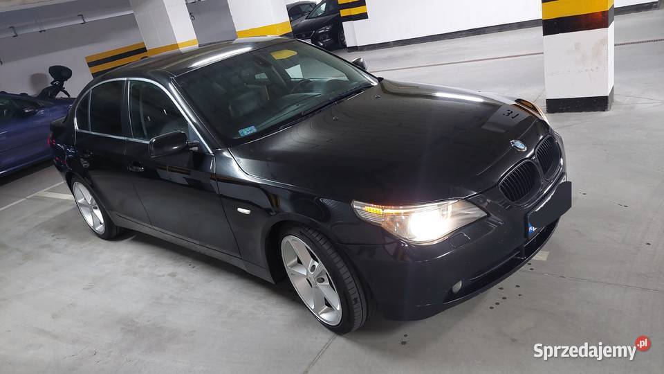 BMW E60 530I 258 LPG czujnik zmierzchu