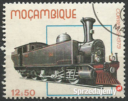 1979 Mozambik Mi 723 CTO (k4)