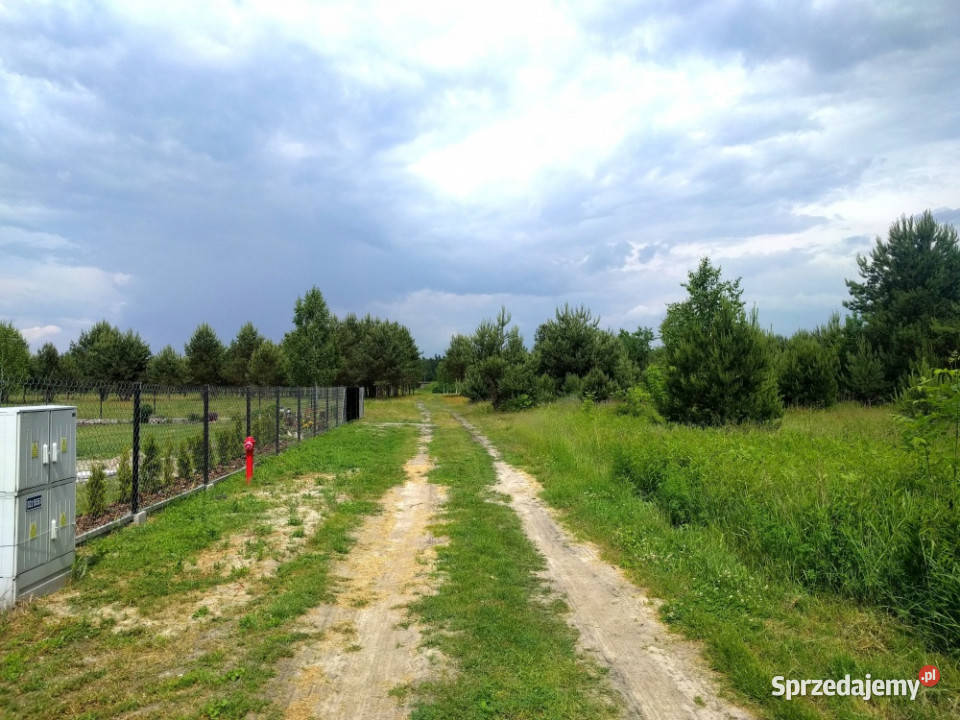 Działka budowlana NAROŻNA 1200 m2 Góra Kalwaria