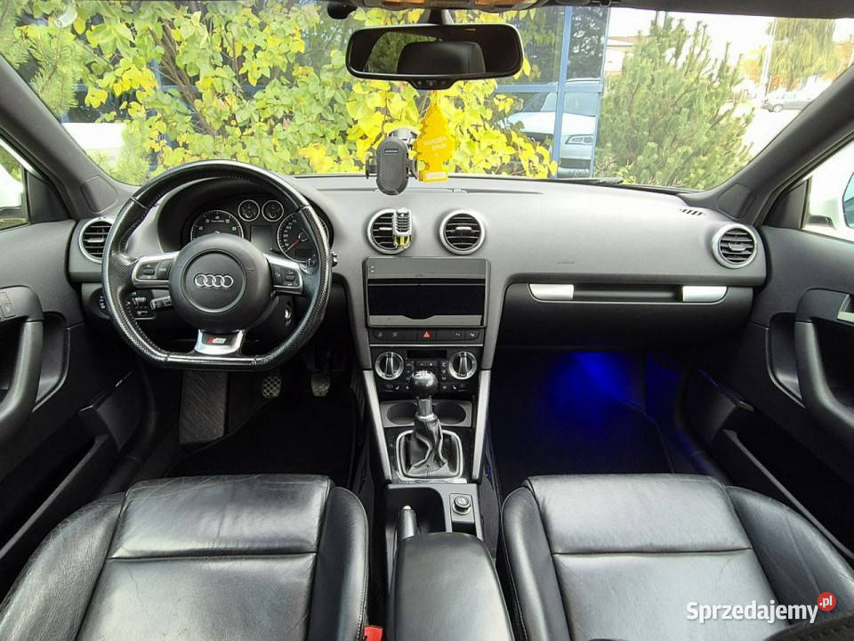Audi A3 Sportback GWARANCJA SLINE bixenon kamera przyciemniane szyby mazowieckie Warszawa