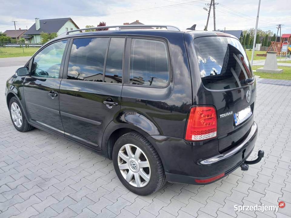 VW Touran 2007 19 TDI 105 Manualna skrzynia Przeworsk