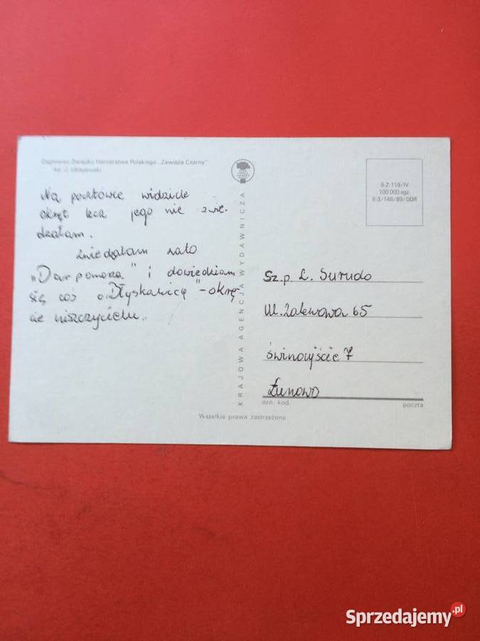 2240 Widokówka Szczecin