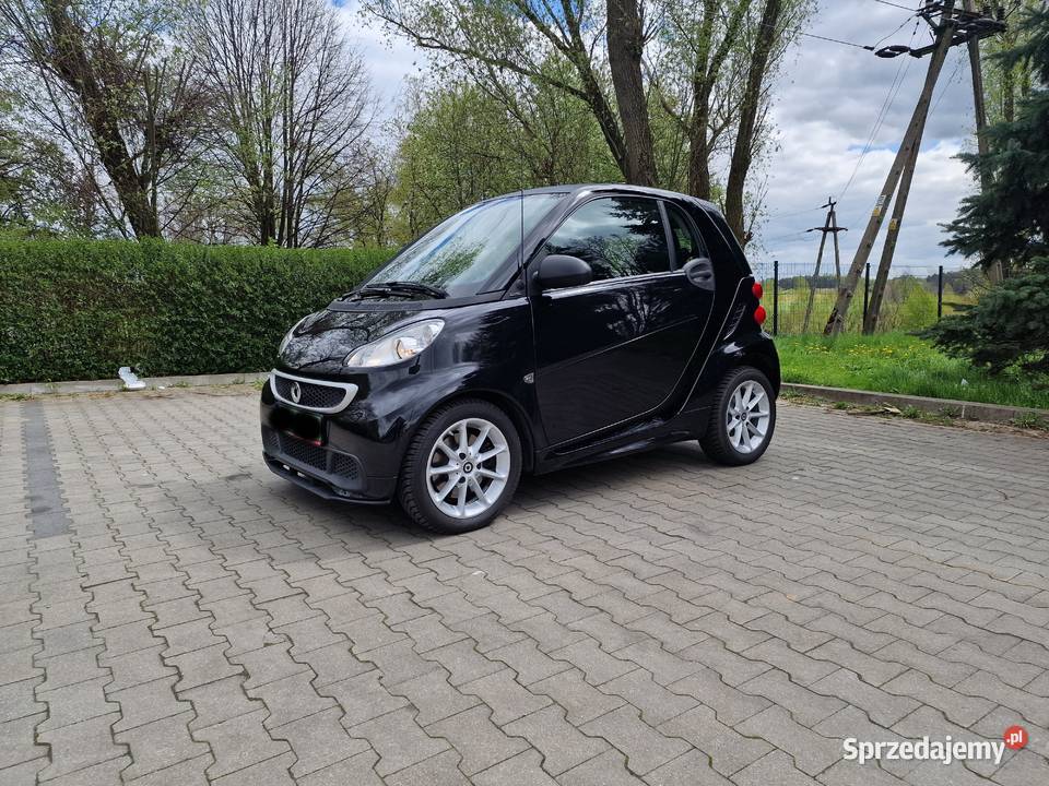 SMART FORTWO EQ ELEKTRYCZNY KLIMA Rawa Mazowiecka sprzedam