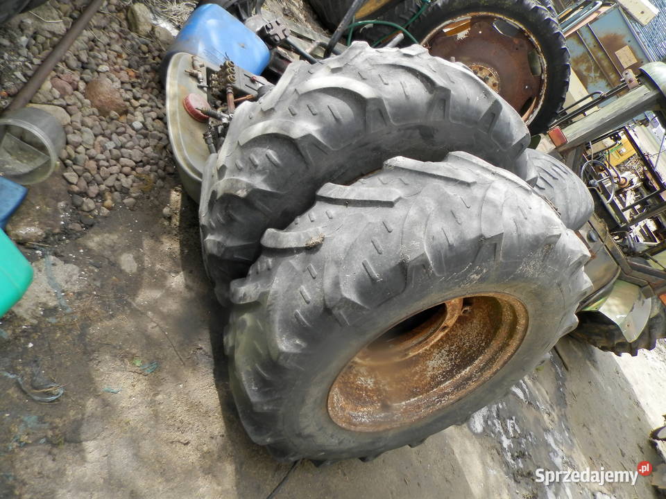 Kola do ładowarki claas bobcat itp Poznań