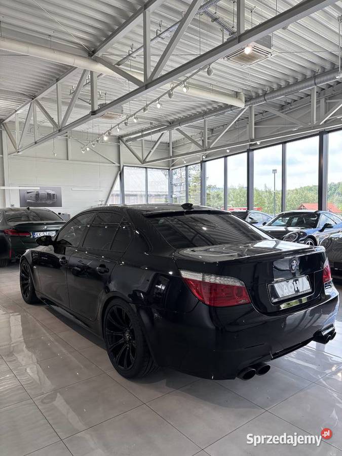 BMW 5 E60 M5 5000cm3 Krzywaczka