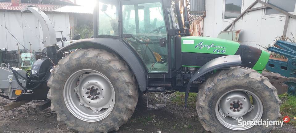 Ciągnik deutz agrofarm 100