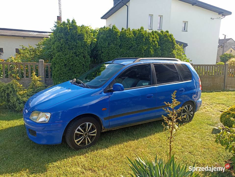 Mitsubishi Space Star 2000r 13 LPG dodatki 333151km Sierosławice