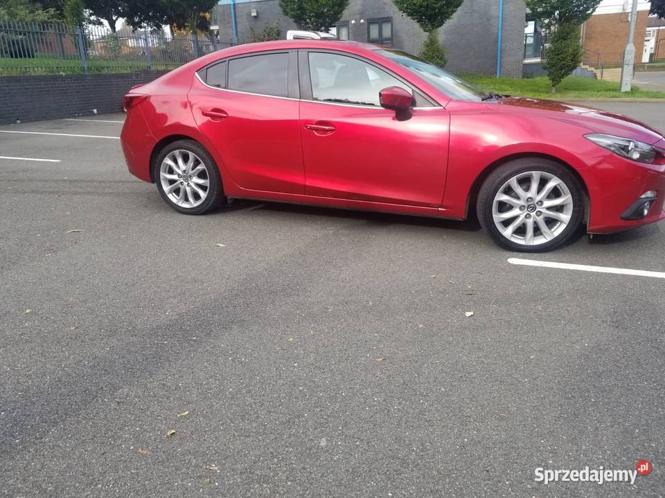 Mazda w wersji angielskiej Sosnowiec sprzedam