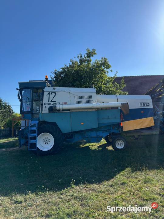 Fortschritt E 512 nieBizon Super Claas dominator Starczówek
