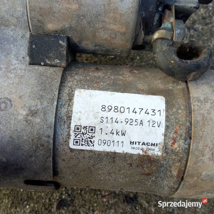 Rozruszniki Opel Astra H 17 cdti Szczecin