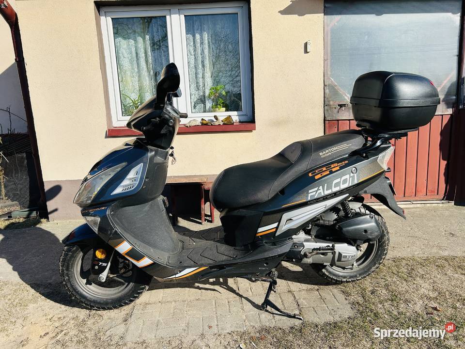 Sprzedam Skuter Barton 50 2T starszej osoby Rok produkcji 2012