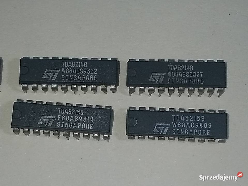 Układ scalony TDA8214B TDA8215B łódzkie Łódź sprzedam