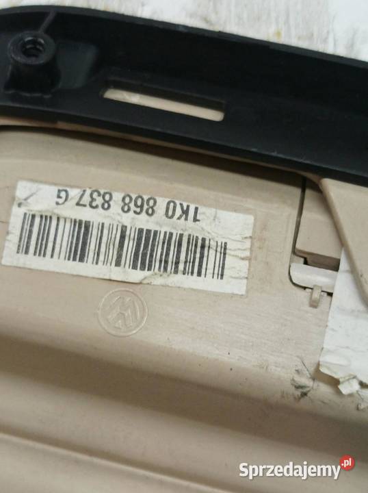 LAMPKA PODSUFITKI 1K0868837G Skoda Superb II