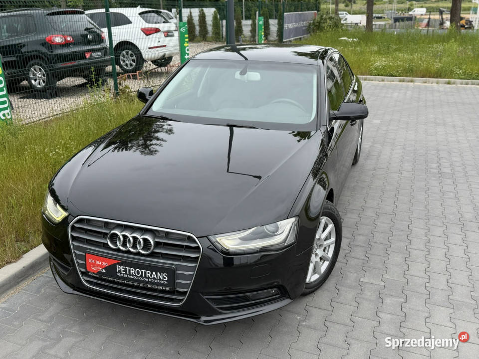 Audi A4 Limousine 20 TDI 150 LED BiKsenon lakier metallic Mrągowo