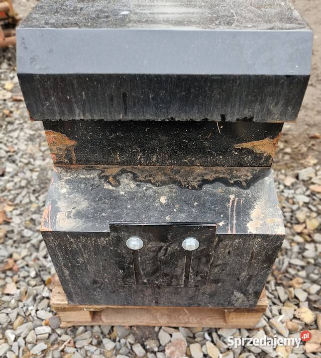 Obciążnik Obciążniki Holland MF Renault Case Koła i wagi małopolskie Łapczyca