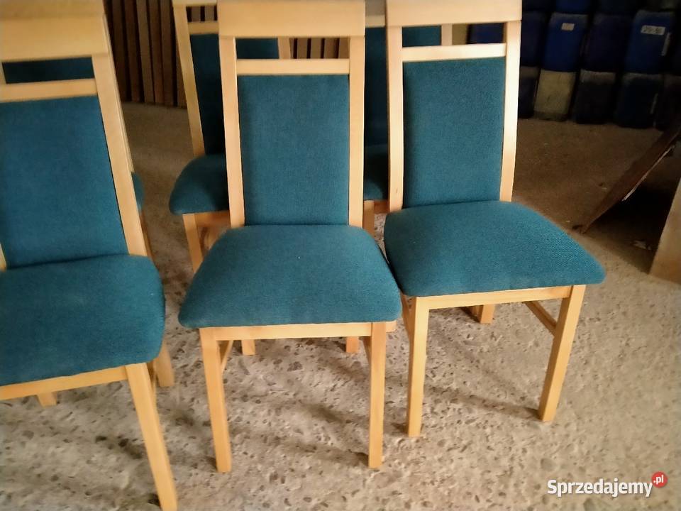 Nowe krzesła bukowe sprzedam