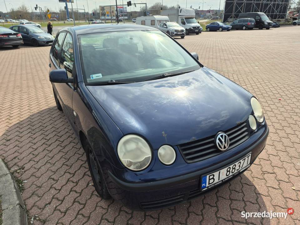Sprzedam Volkswagen Polo Białystok